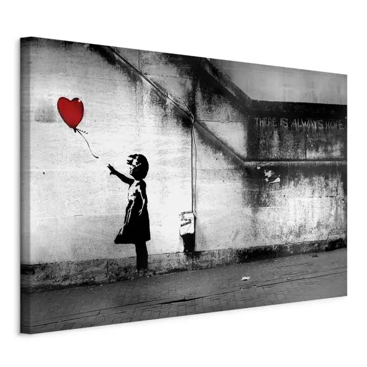 Meisje met een ballon (Hope, Banksy)