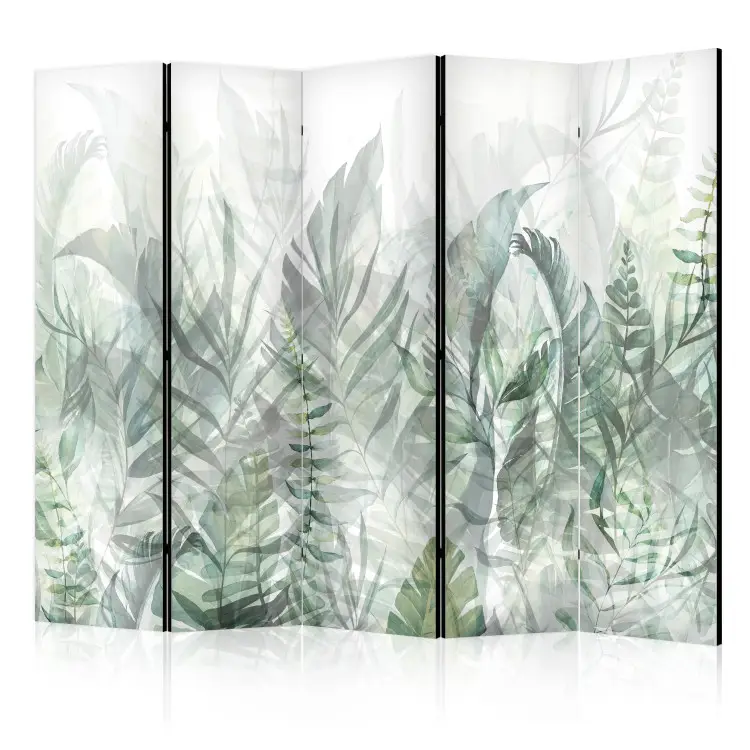 Toverbos II - het botanische aspect van de natuur in de vorm van bladeren