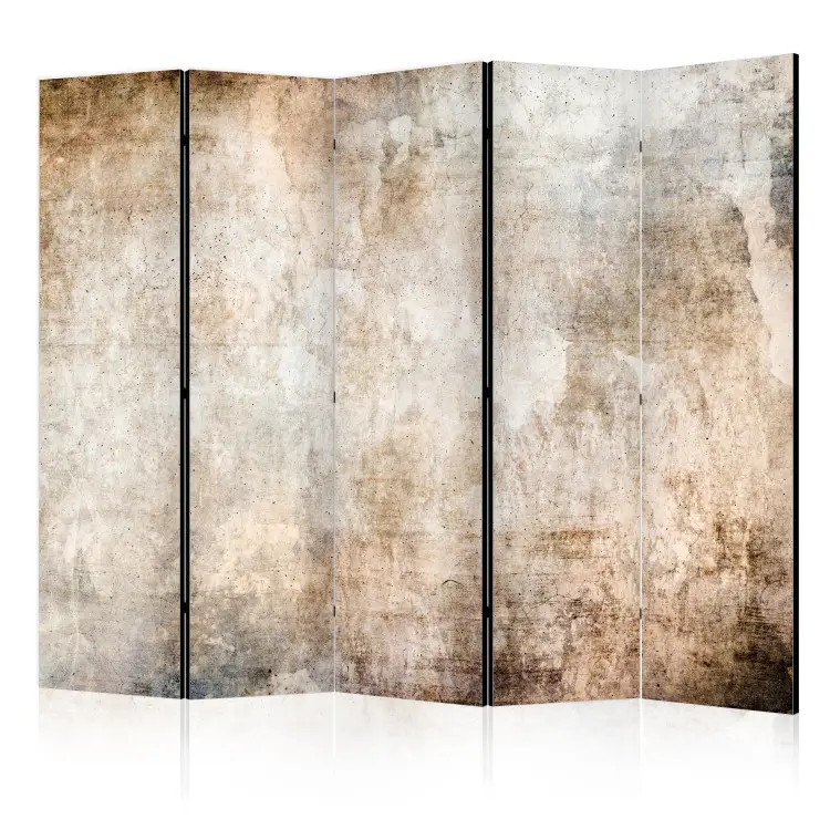 Parallelle wereld II - abstractie op bruine en lichte achtergrond