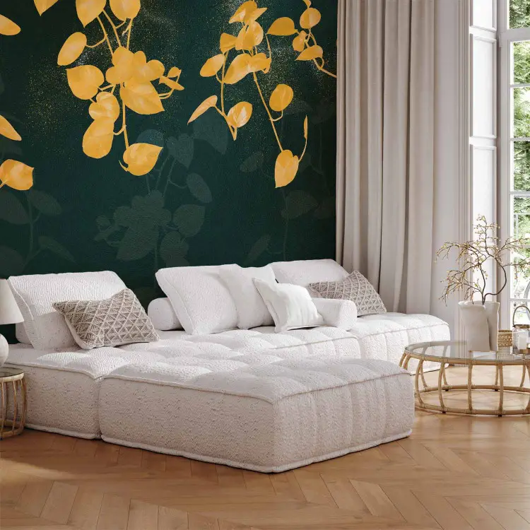 MINCOCO Custom American Country Behang Slaapkamer Bloem Vogel