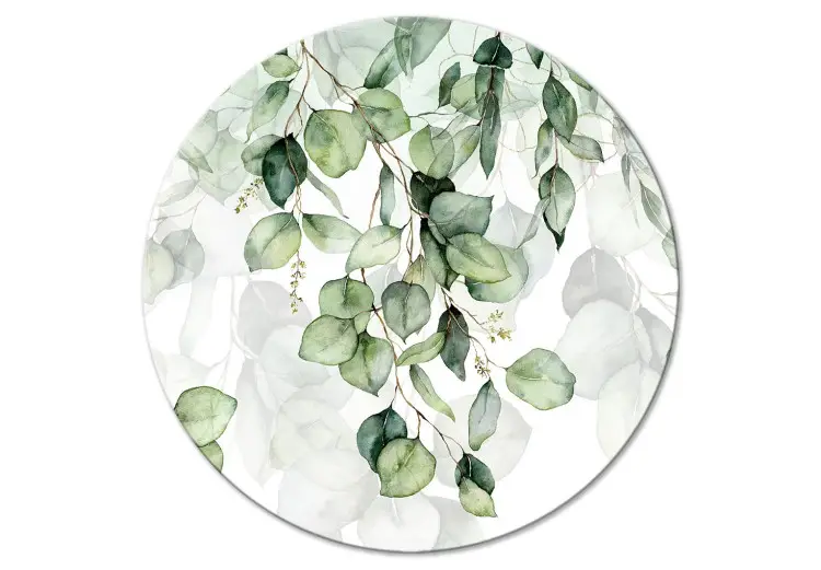 Lichtheid van bladeren - een delicate compositie met bloeiende boomtakken
