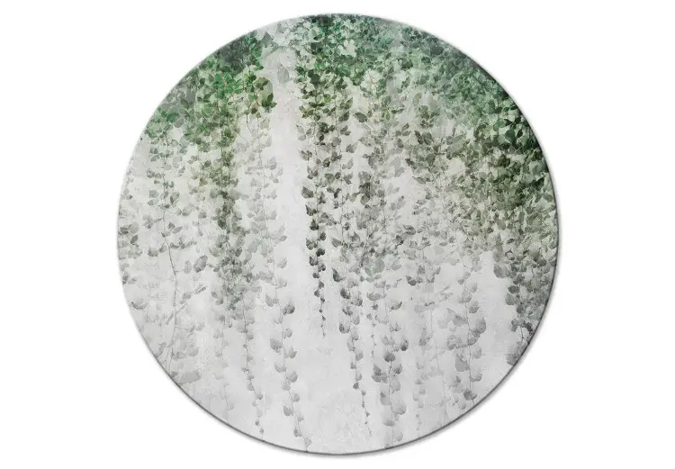 Oase van rust - plantencompositie met klimop op een muur