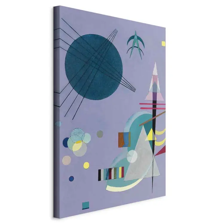 Wassily Kandinsky - Paars Abstract