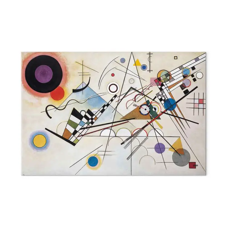 Wassily Kandinsky - Compositie VIII