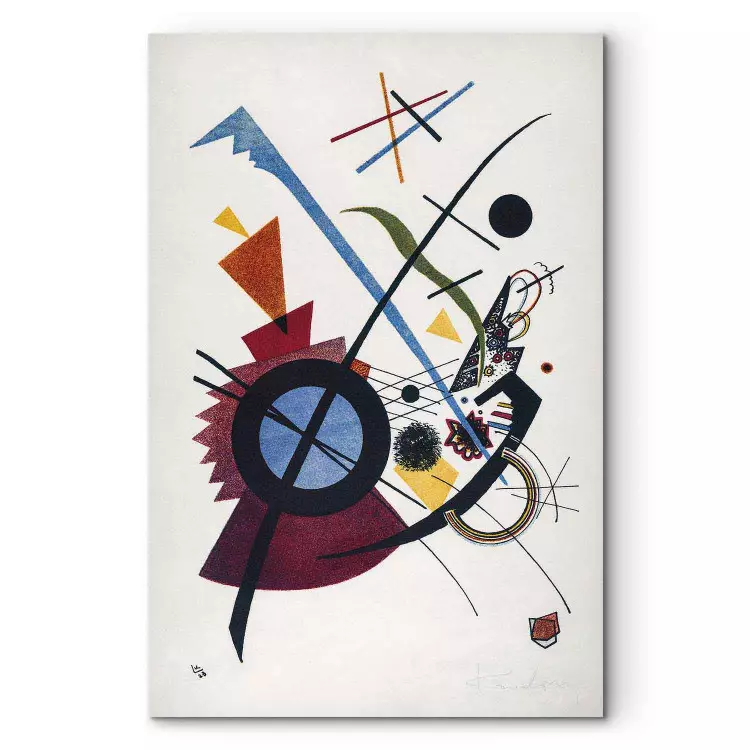 Primary Colors - Kandinsky’s Geometric Abstraction