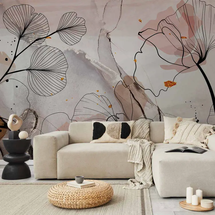 VEELIKE Roze roos behang getextureerd bloemenbehang zelfklevend 40 cm x 300 cm bloem contactpapier voor muren roze reliëf behang patroon kleverige achterkant plastic rol slaapkamer badkamer