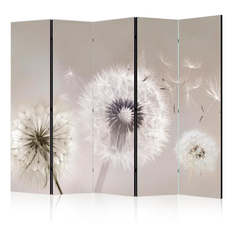 De vergankelijkheid van de zomer II - fijne compositie met paardenbloemen