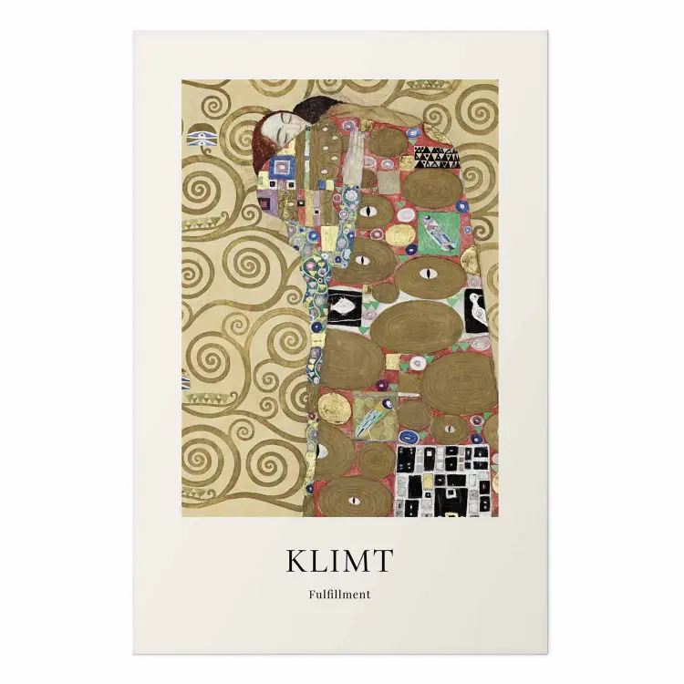 Gustav Klimt - De Vervulling