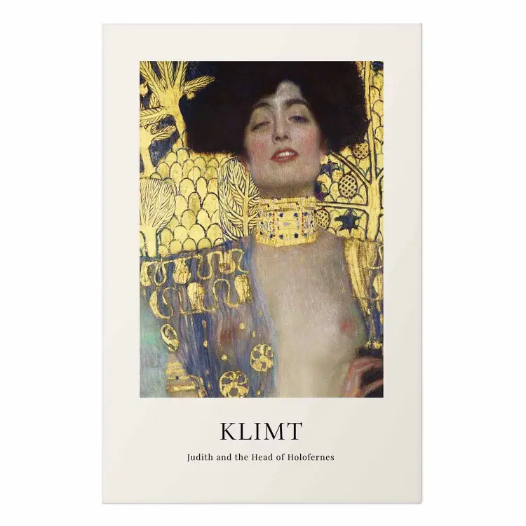 Gustav Klimt - Judith met het Hoofd van Holofernes