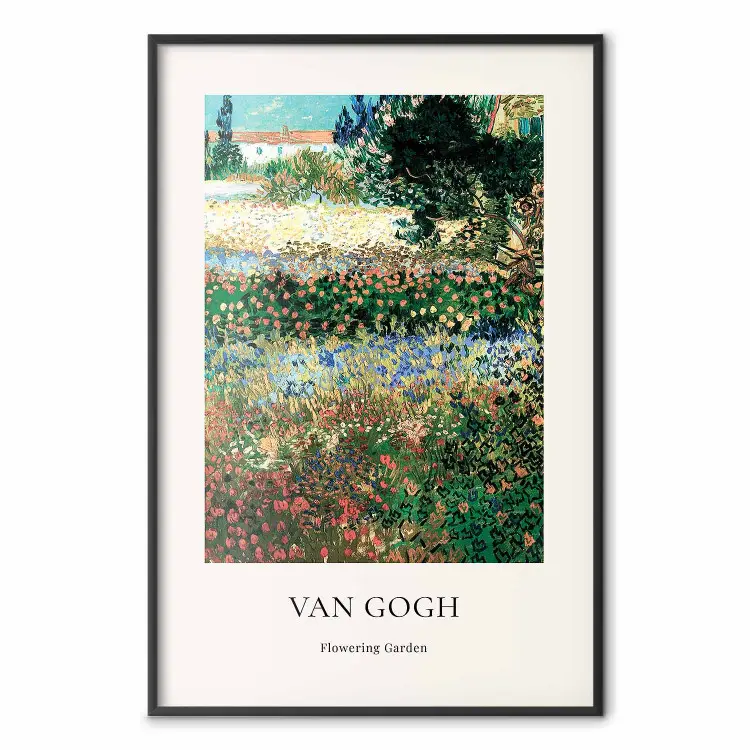 Vincent van Gogh - Bloeiende Tuin