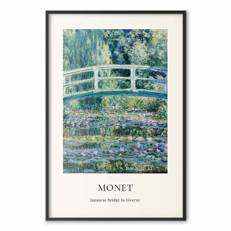 Claude Monet - Japanse Brug in Giverny