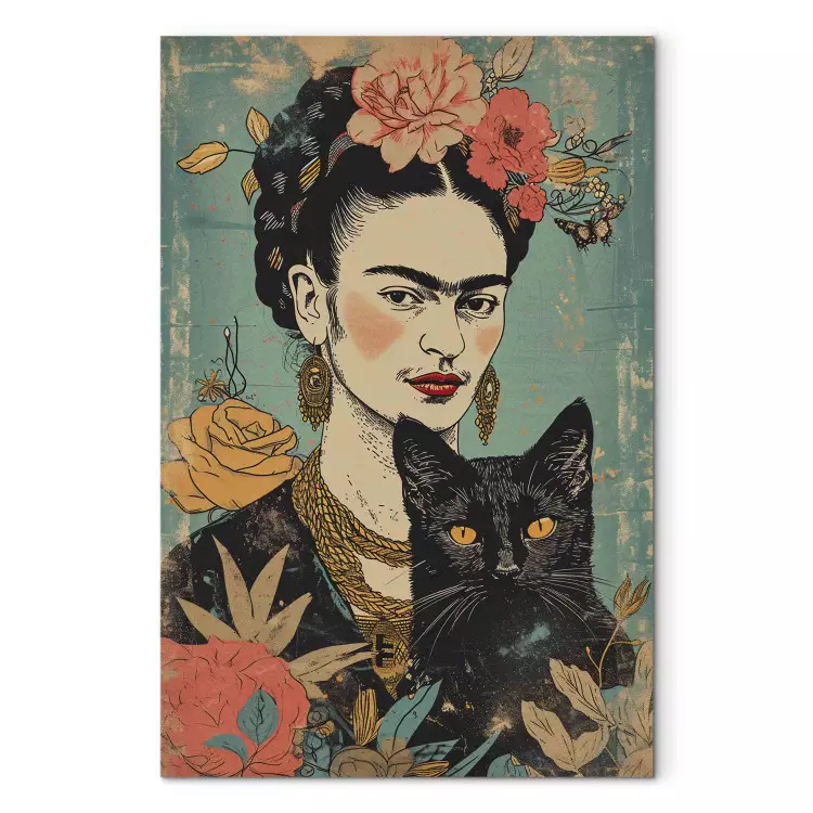 Frida Kahlo - portret van een Japanse schilderes