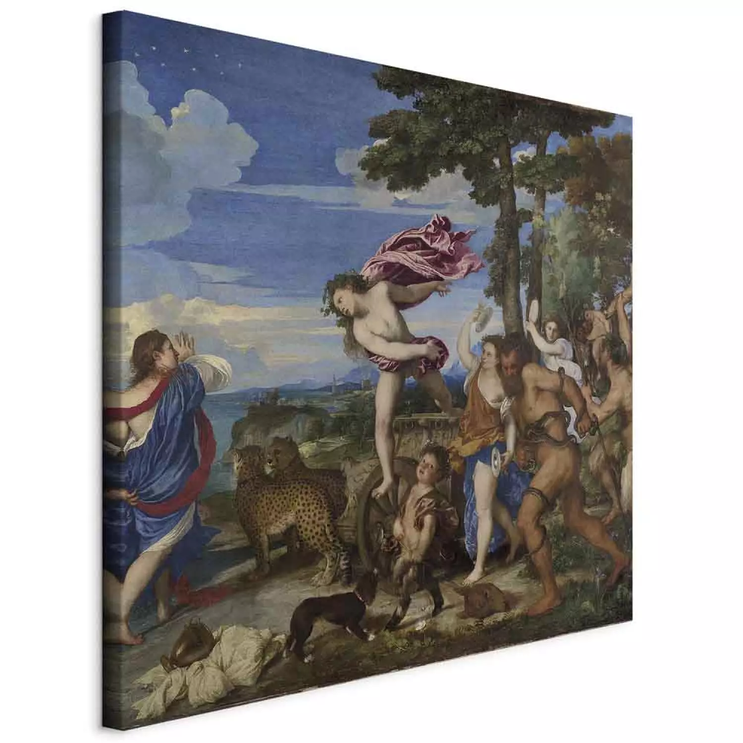 ティツィアーノ、BACCHUS AND ARIADNE、コロタイプ ティツィアーノ