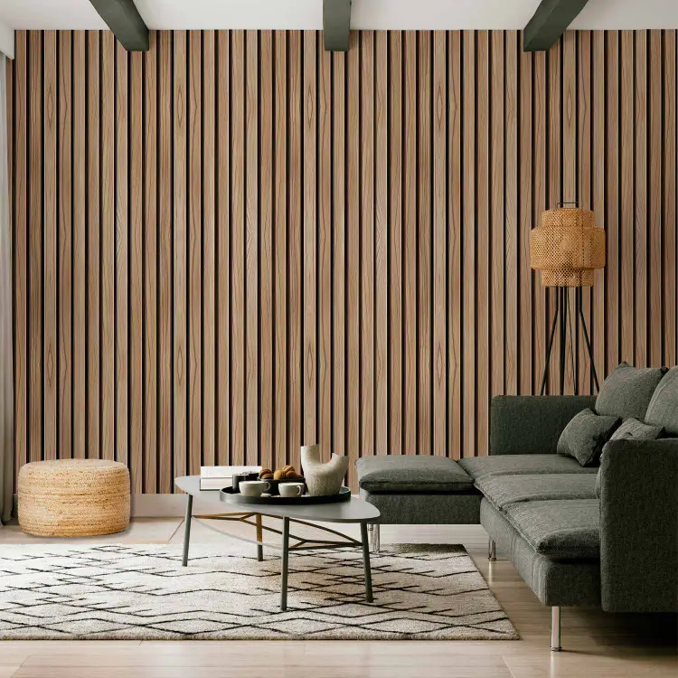 Lambrisering - moderniteit in houten decoratieve planken
