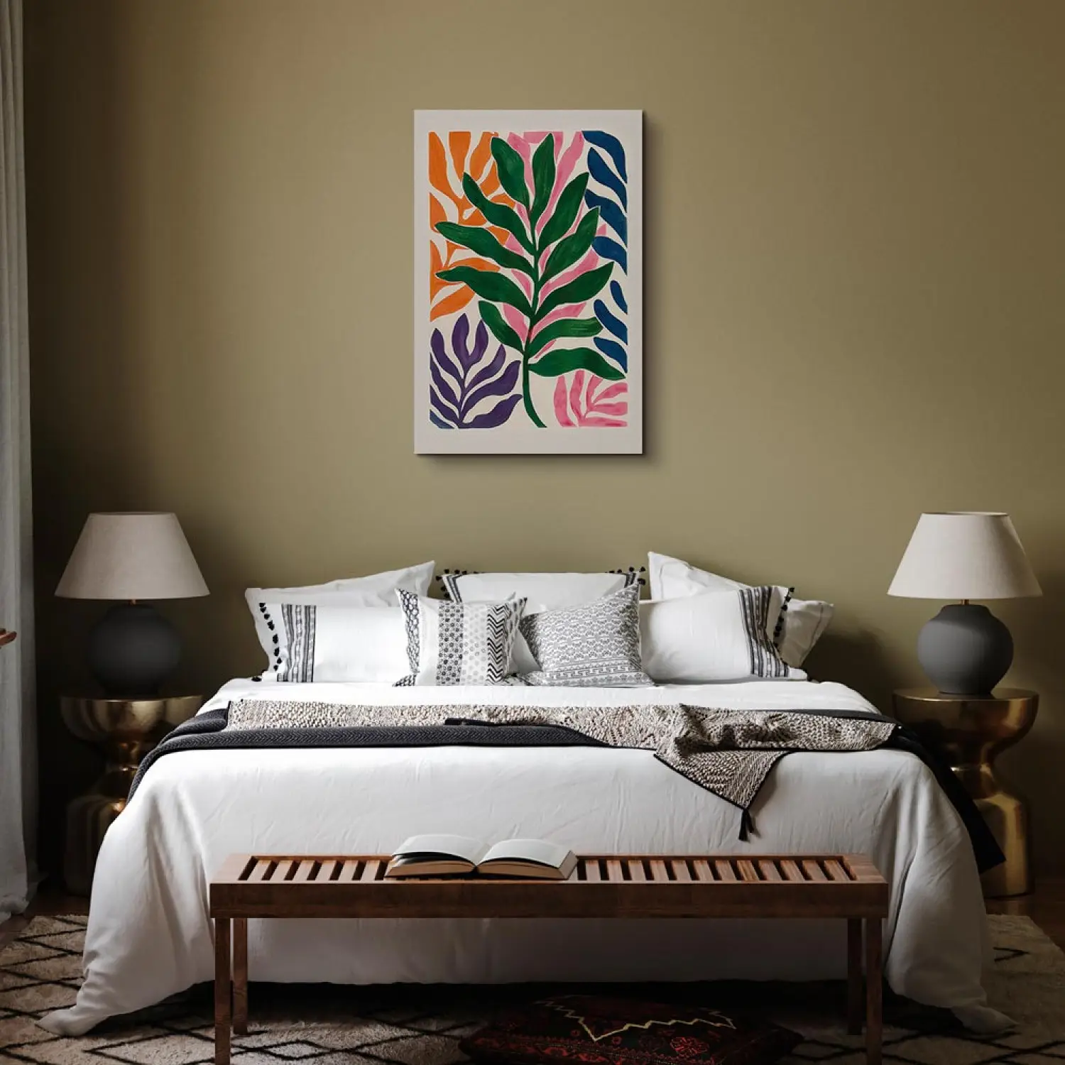 Matisse - Landscape at Collioure Poster
