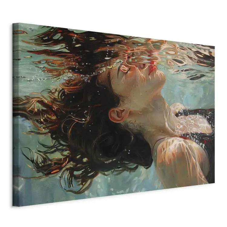 Parmigianino Beroemde Schilderijen - Madonna met de Lange Nek. Canvas Wall Art Foto voor Woonkamer Slaapkamer Decoratie 40x72cm (15,8x28,4in) Frameless