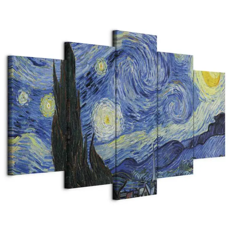 Werk Van Moderne Kunst - Decoratieve Appels En Peer Op Een Groene Achtergrond Modern Art Canvas Horizontaal 337689947 170 120 Horizontal