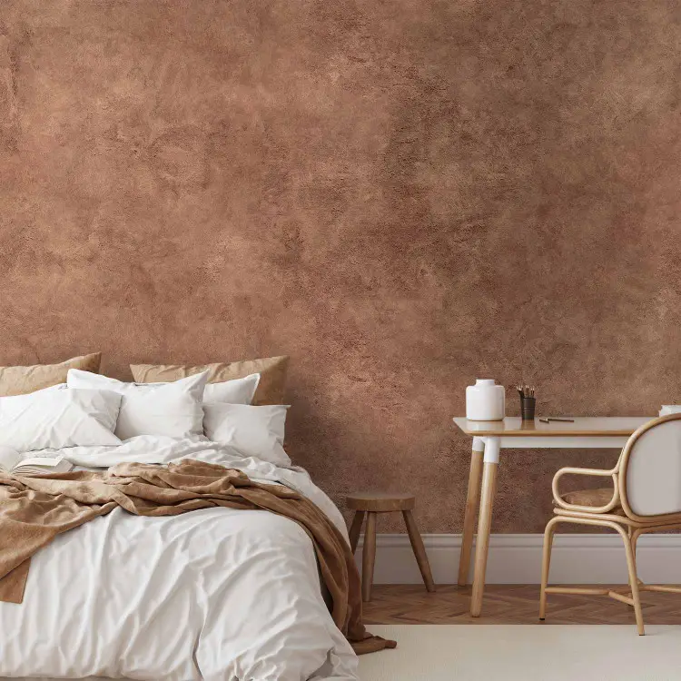Terracotta en textuur - limewash geïnspireerd door natuurlijke kleitinten