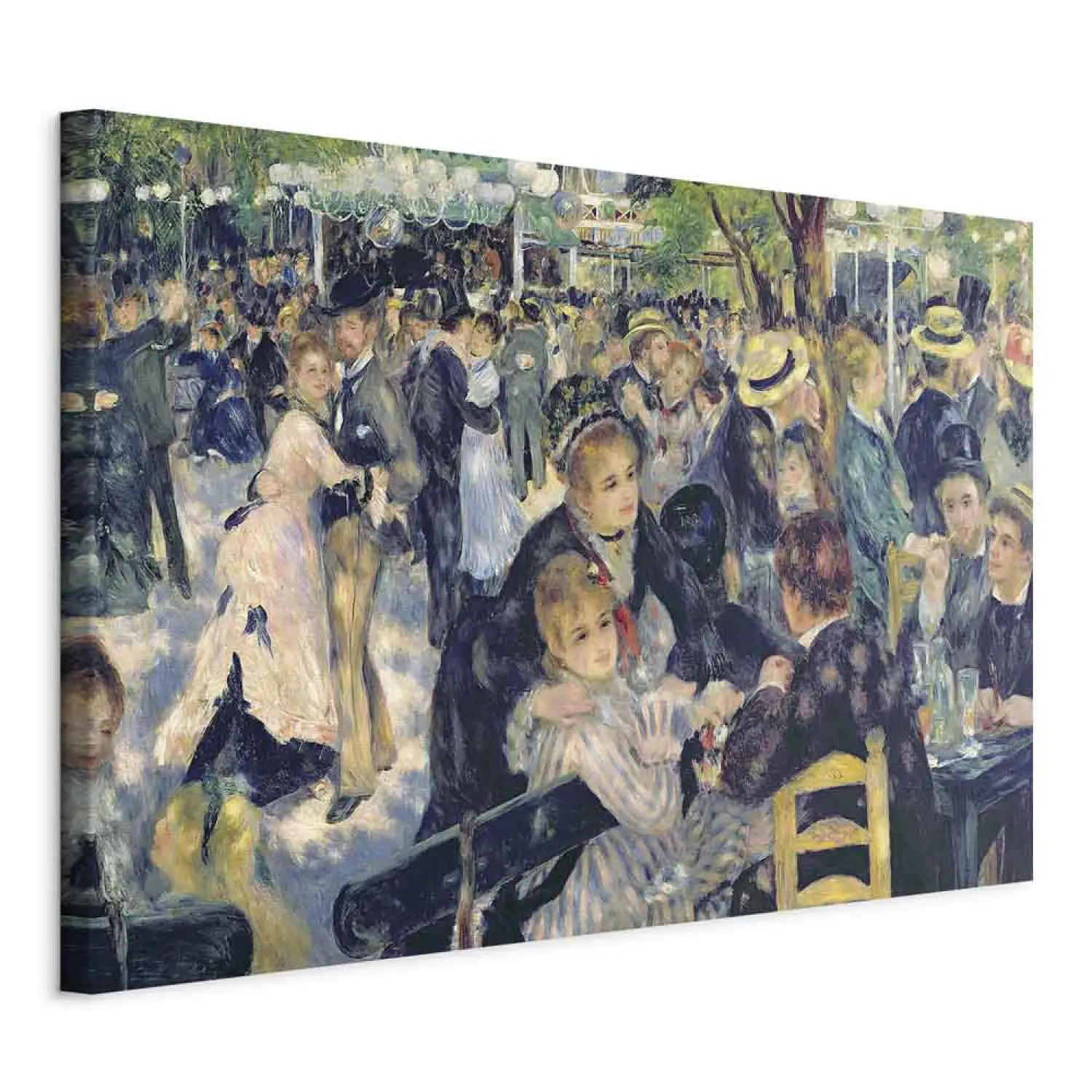 Kunst Reproductie Pierre-Auguste Renoir - Bal du Moulin de la