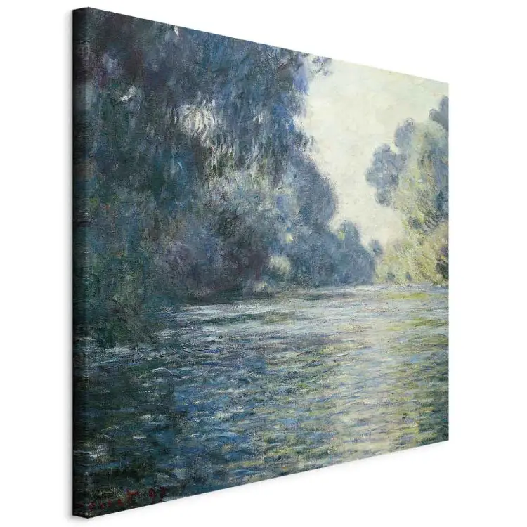 Reproductie schilderij Claude Monet - Arm of the Seine near Giverny ...
