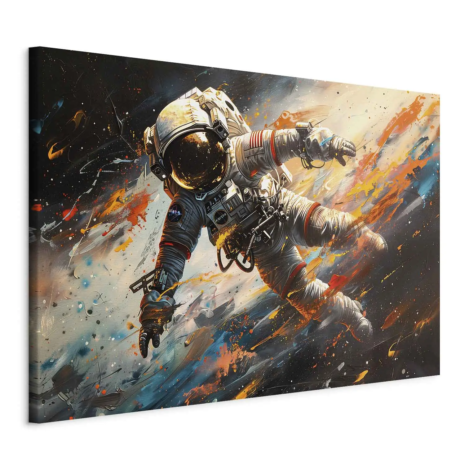 Klassieke Street Art Banksy Graffiti Wall Art Achter De Gordijn Posters Canvas Schilderijen Kleurrijke Graffiti Foto's Prints Woonkamer Home Decor Frameless 60 × 90 cm
