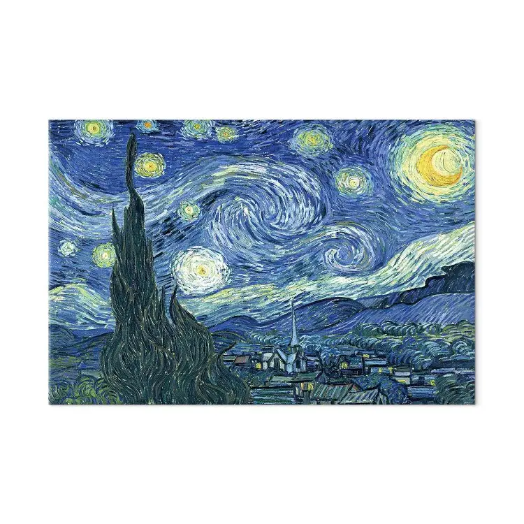 Vincent Van Gogh - De Sterrennacht