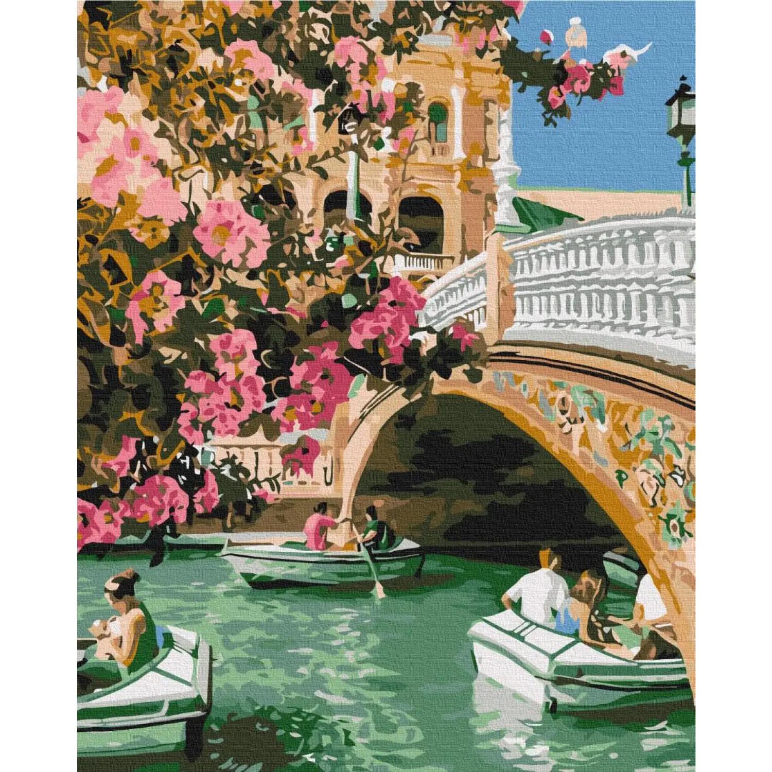 BOWETILE Drakenframe, schilderen op nummer, schilderen op nummer, kit voor beginners, met canvas, olieverfschilderij om zelf te maken, met acrylverf, voor wanddecoratie, thuis, 30 x 40 cm
