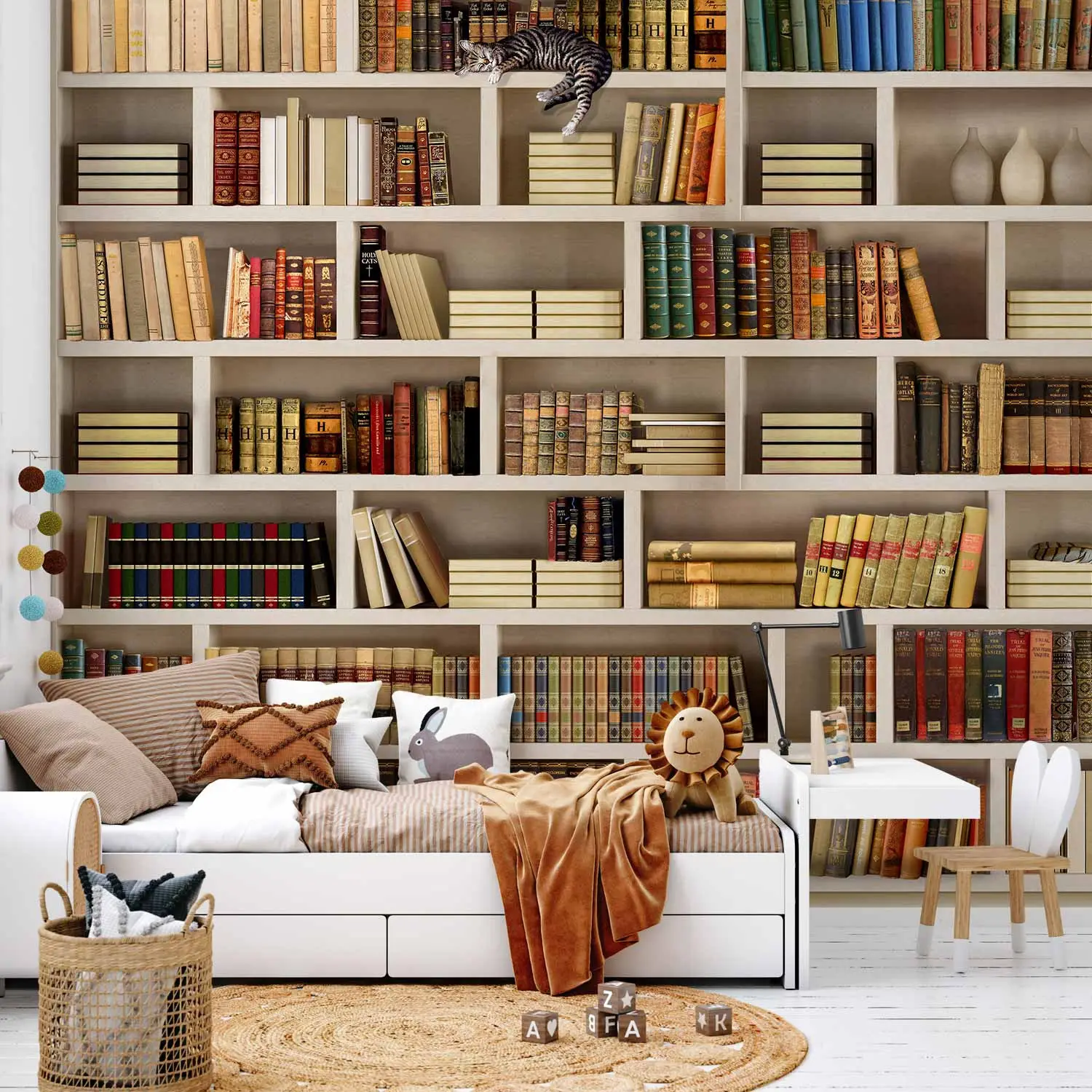 Classic Home Library Chair