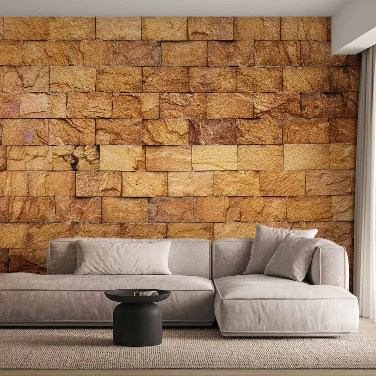 fotobehang-tijdloze-charme-muur-van-stenen-blokken-in