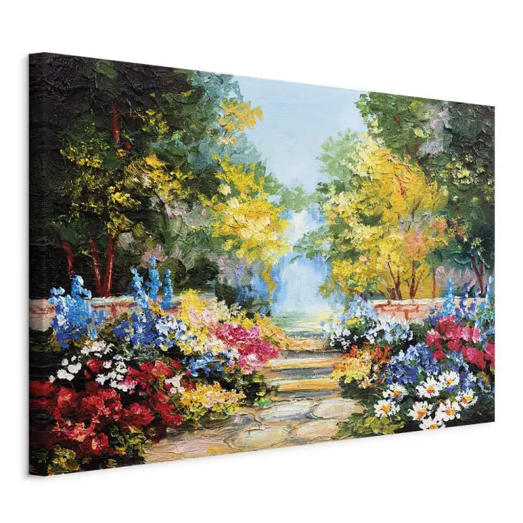 Boulevard van bloemen
