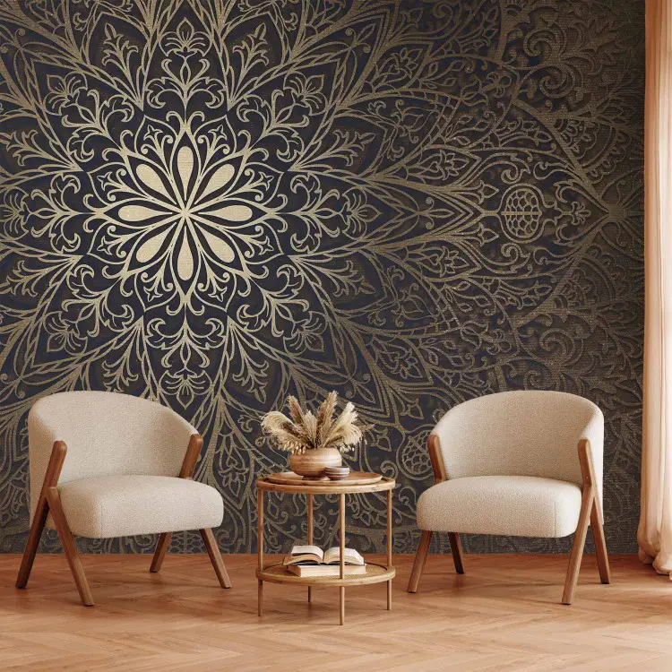 Oosterse houten ornament wanddecoratie Hand van Fatima 60 cm Oosterse houten ornament wanddecoratie Hand van Fatima 60 cm