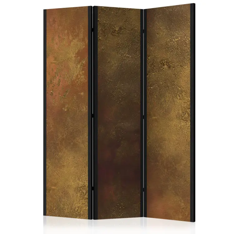 Gouden verleiding - artistieke gouden textuur in een luxueus thema