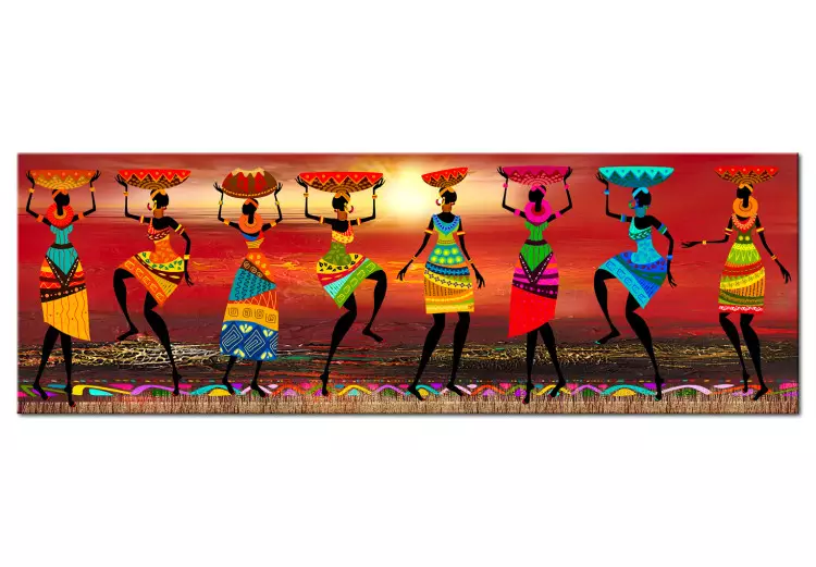 African Women Dancing