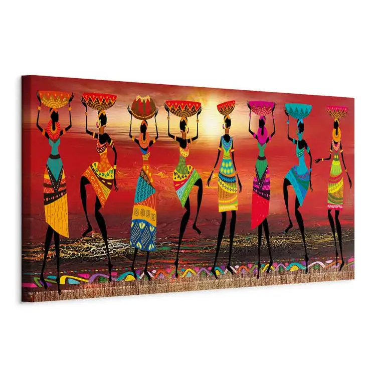 Dansende Afrikanen