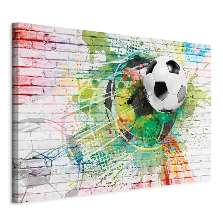 Kleurrijke sport (voetbal)