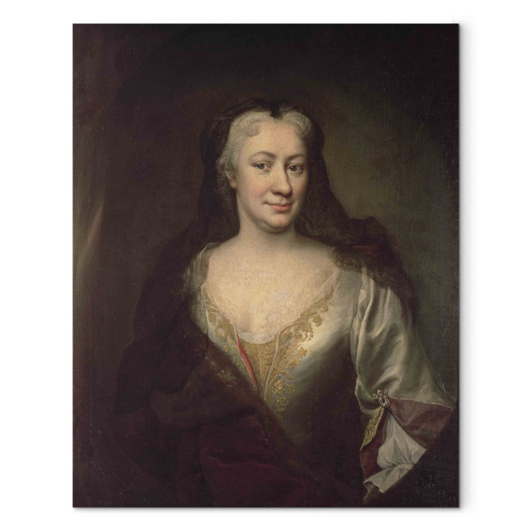 Schilderij Countess Fuchs, Governess of Maria Theresa, Empress of