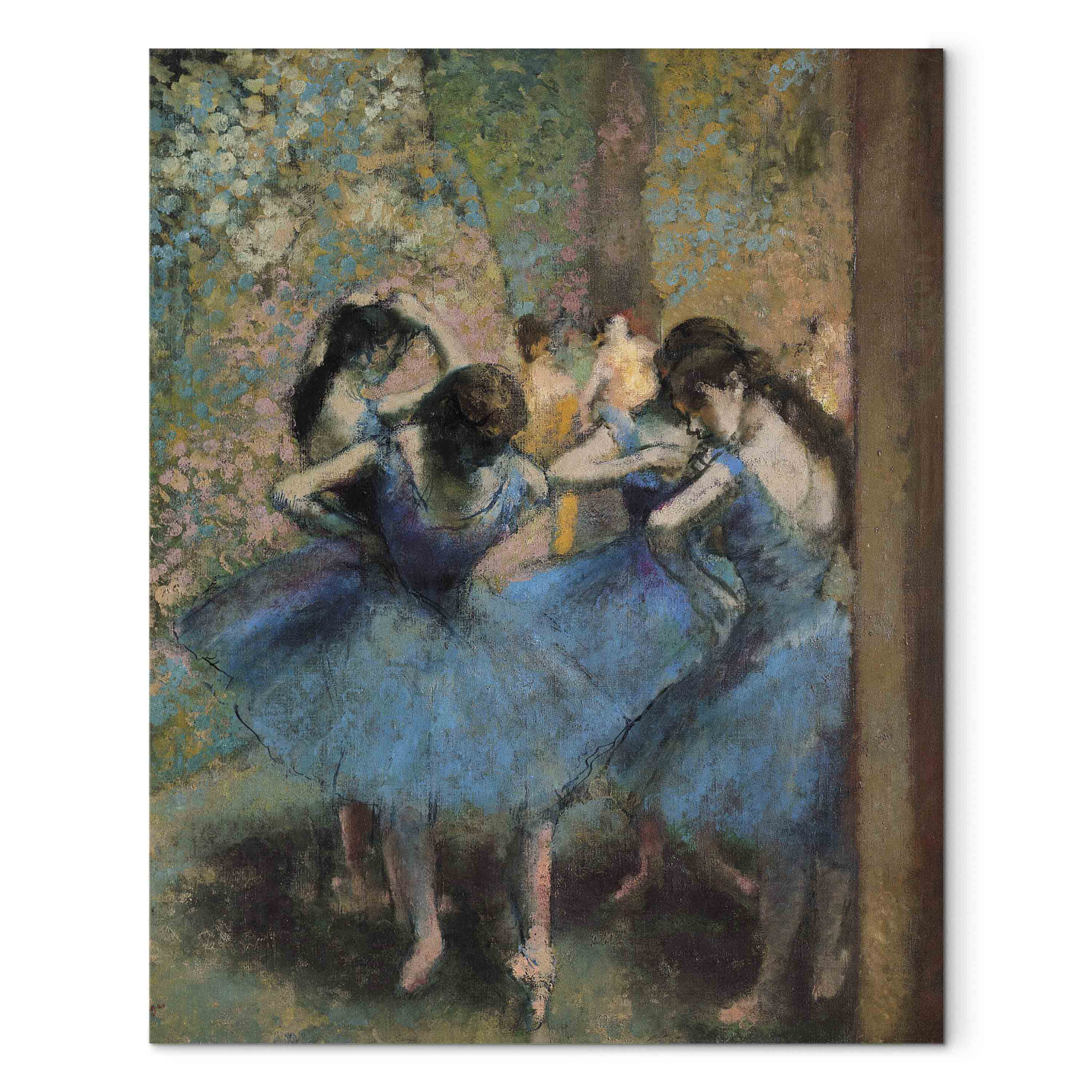 Degas blue deals dancer